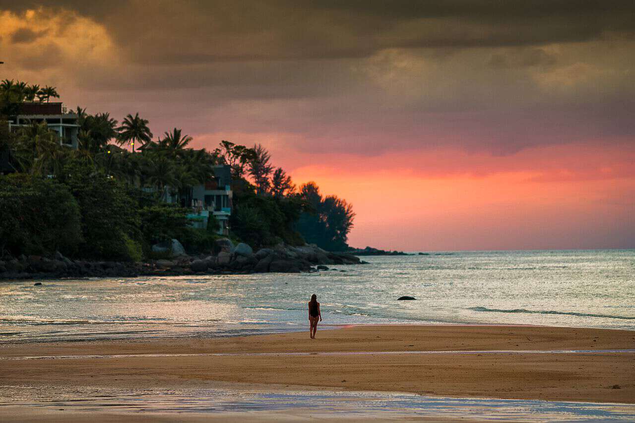 普吉岛最好看的海,普吉岛三大海滩哪个最好