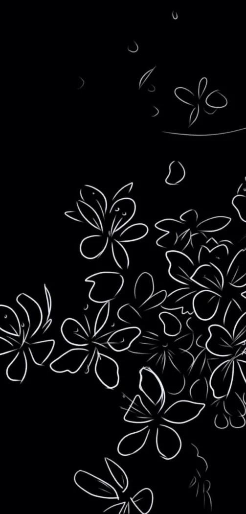 黑暗系的壁纸文字,黑暗色系的壁纸