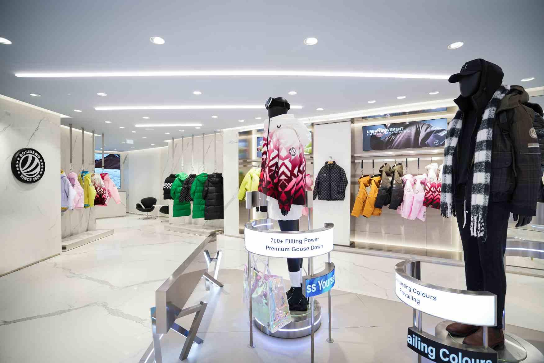 波司登旗舰店伦敦,波司登羽绒服新款发布会