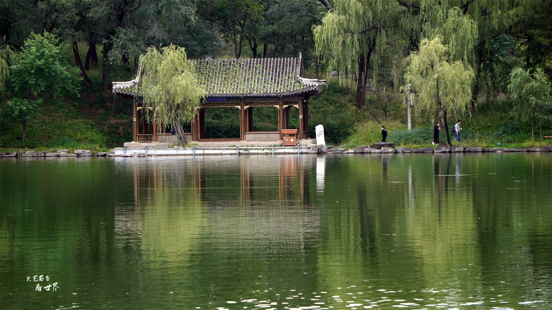 夏天避暑的好地方承德避暑山庄,乾隆避暑山庄很凉快吗