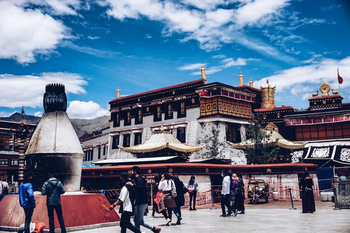 拉萨旅游地区打卡地点介绍,拉萨周边网红打卡景点