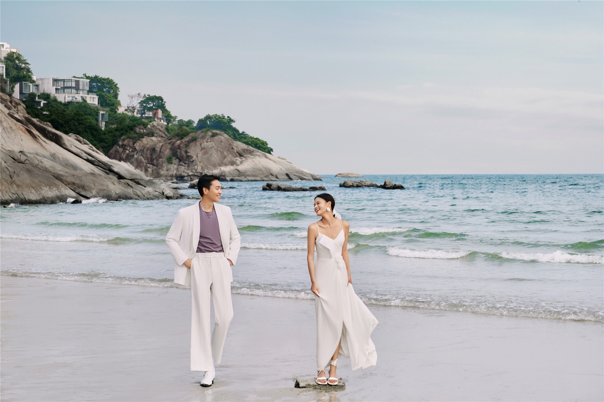 三亚苏菲亚私人订制旅拍婚纱摄影,三亚铂爵旅拍婚纱摄影口碑怎么样