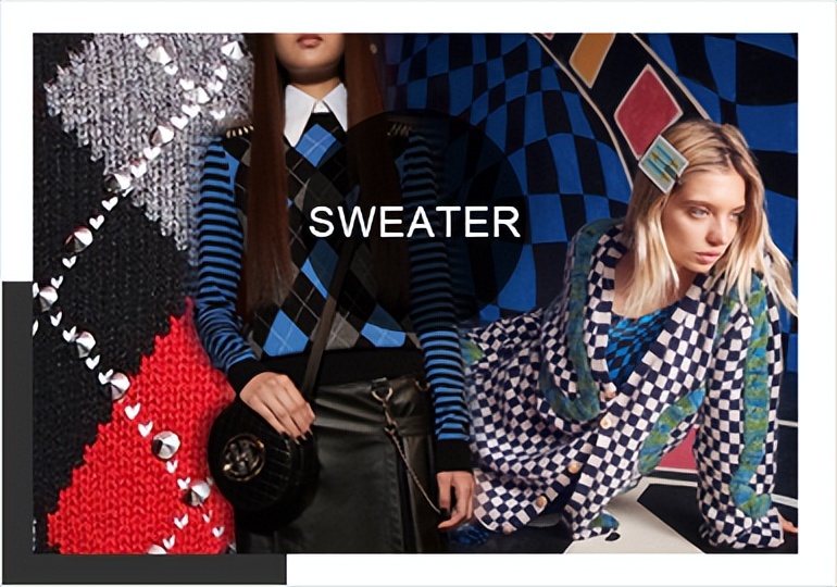 2022年针织面料女装流行色趋势,2021针织女装流行趋势