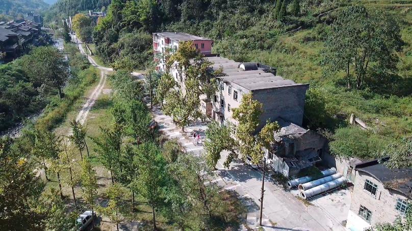 重庆江北老军工厂,重庆山区军工厂