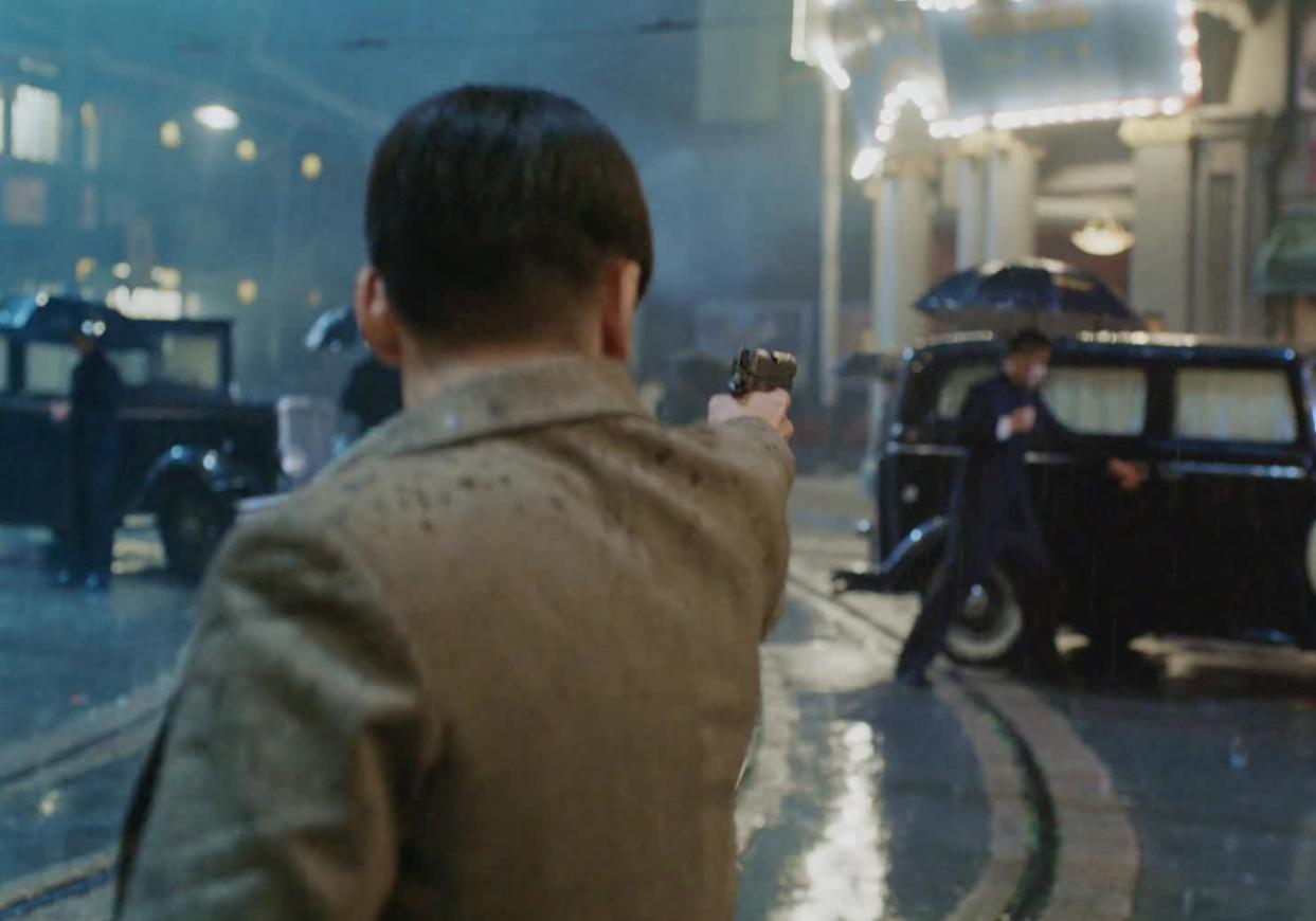 陈瑶拍出热度直逼第一的谍战剧,陈瑶谍战剧