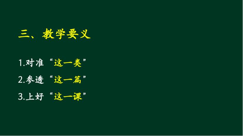 特级教师薛法根语文公开课,薛法根用课文教语文听课心得