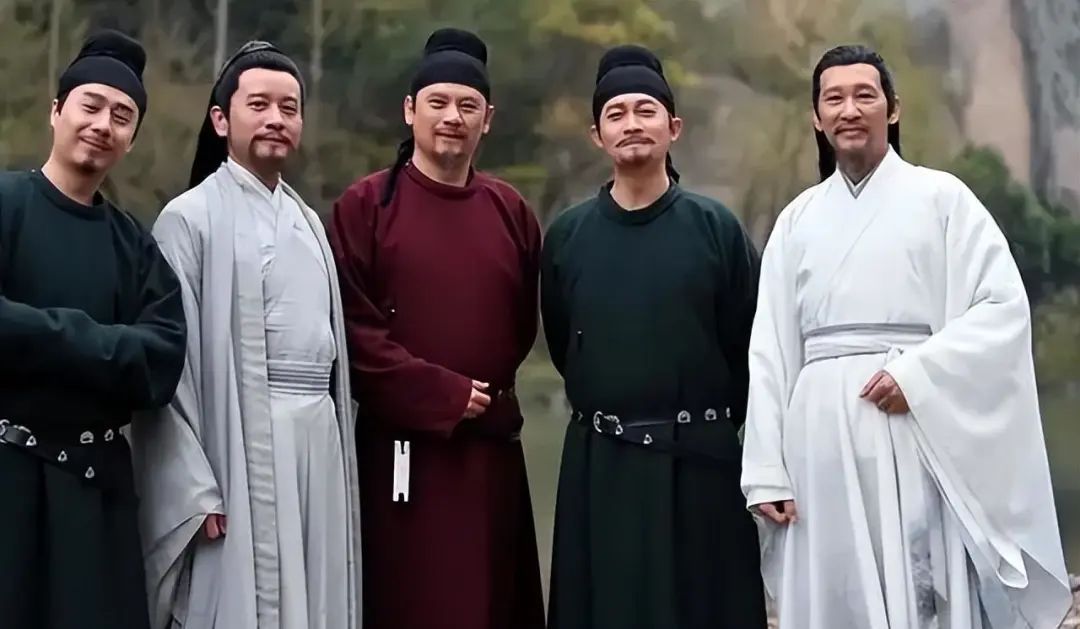 刘奕君和王劲松合作定律,刘奕君和王劲松演技比拼