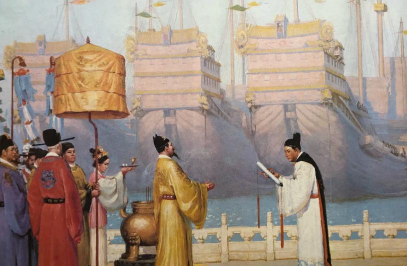 “滔滔迷所往，莫望指南针”，走进宋代发明指南针的创作灵感