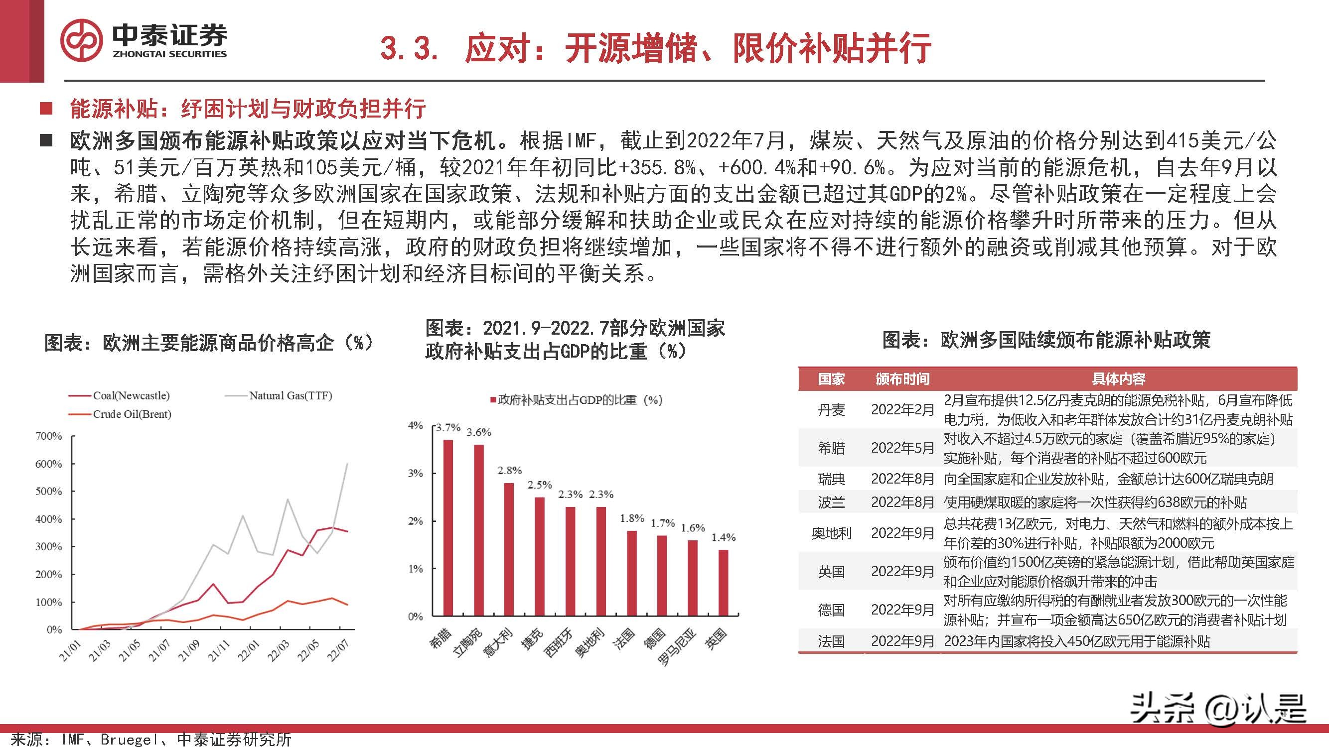 化工行业2022Q4投资策略:看多原油,关注欧洲,布局民爆