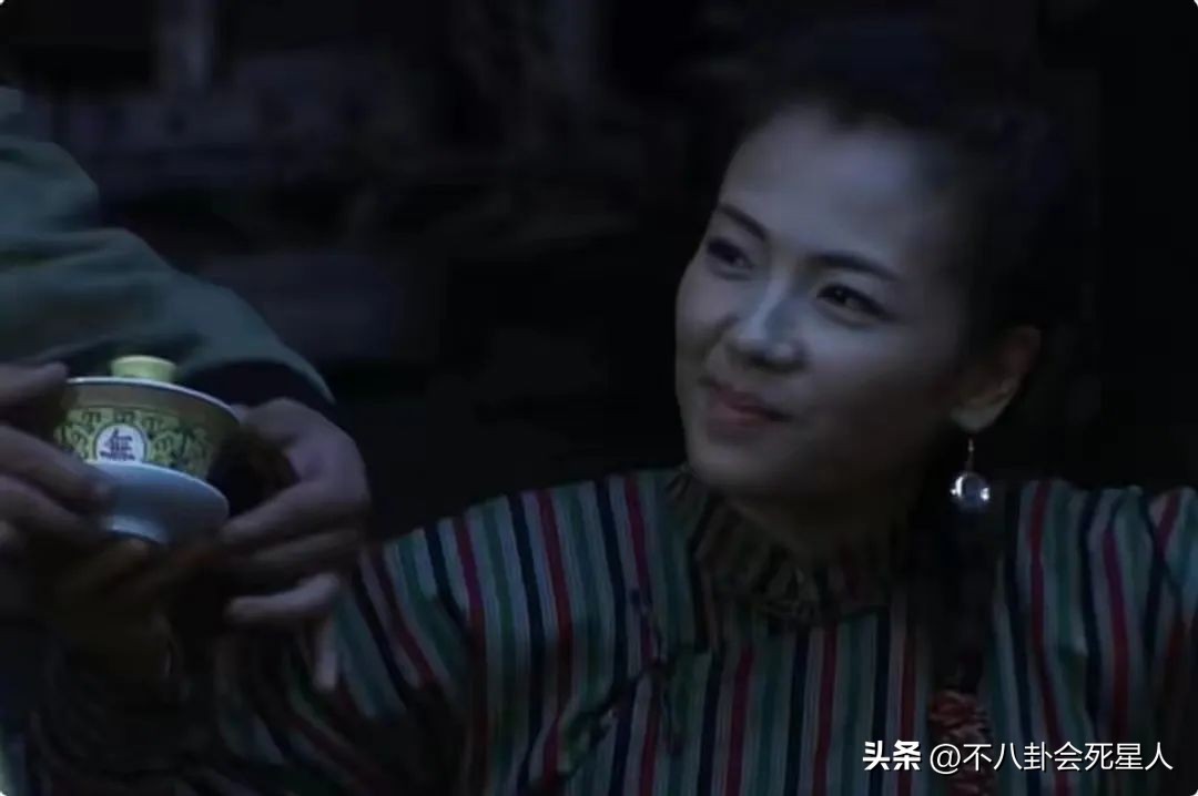 陈数和刘晓庆,干练精致气场强大陈数饰演的角色