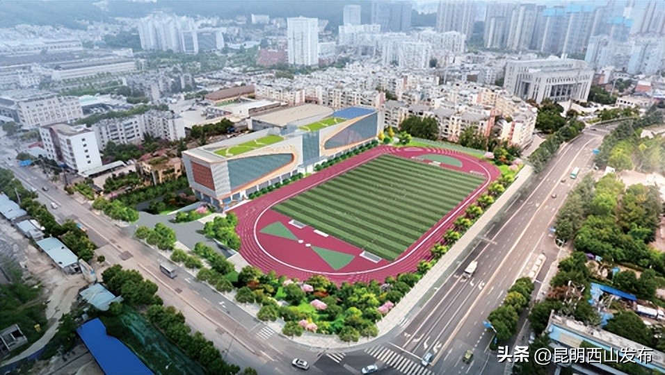 全民健身中心足球场,昆明西山区免费的足球场