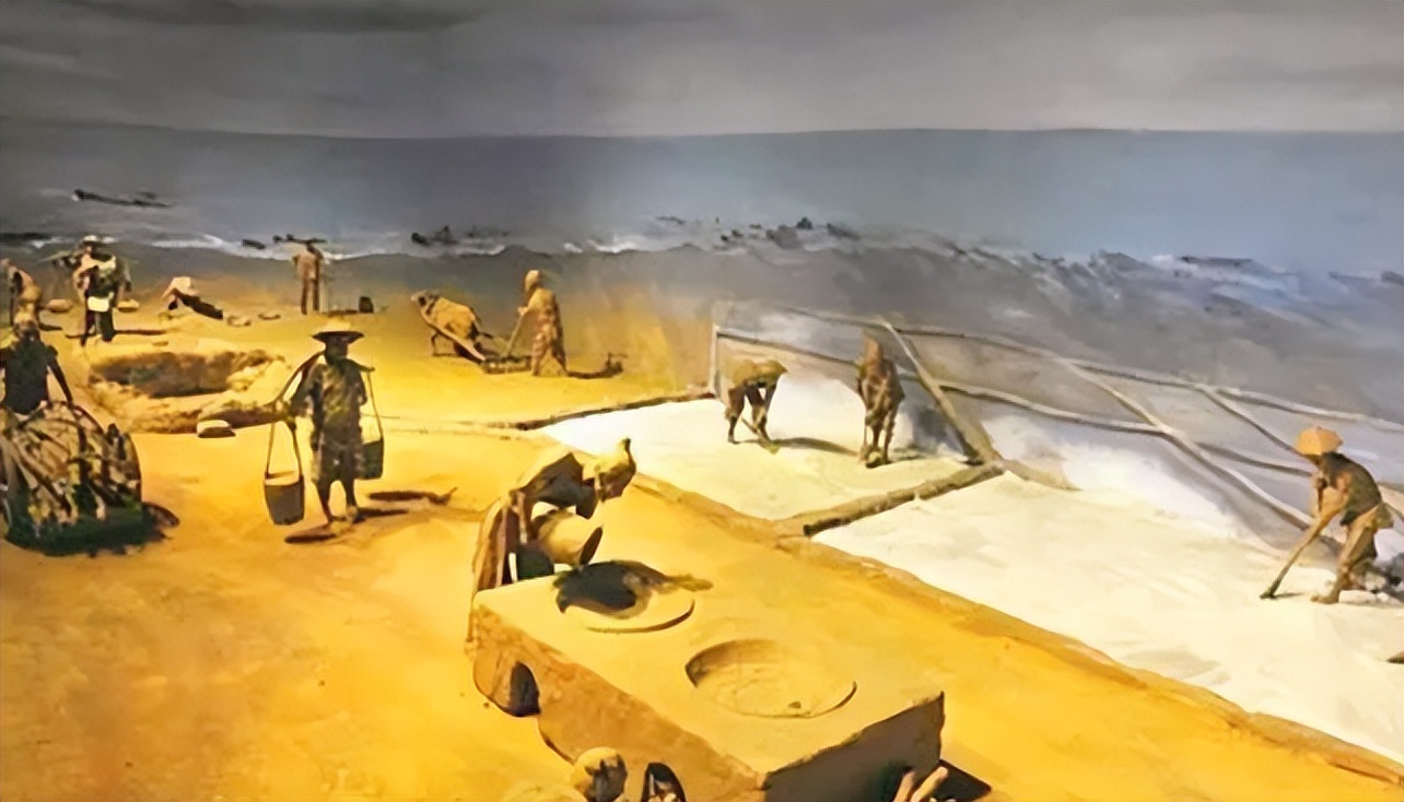 古代禁止私盐贩卖原因,古代为什么不能私自贩盐