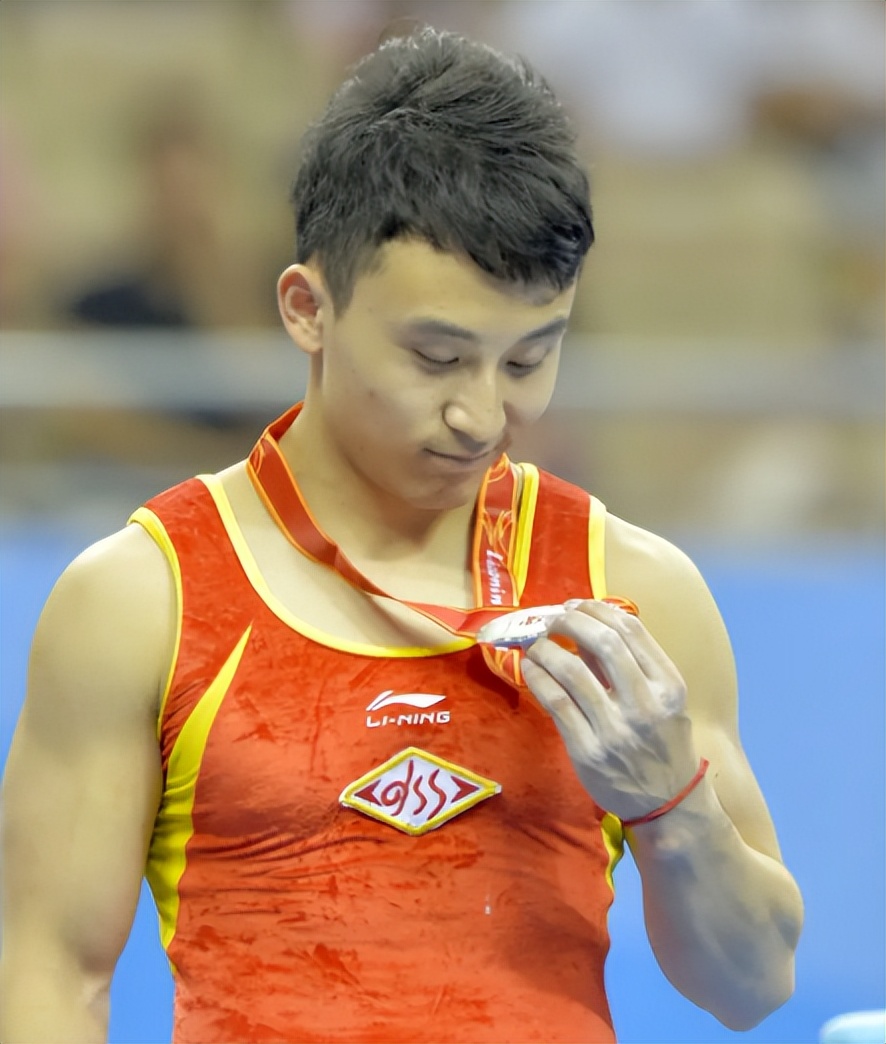 冯喆体操夺冠视频,冯喆体操运动员