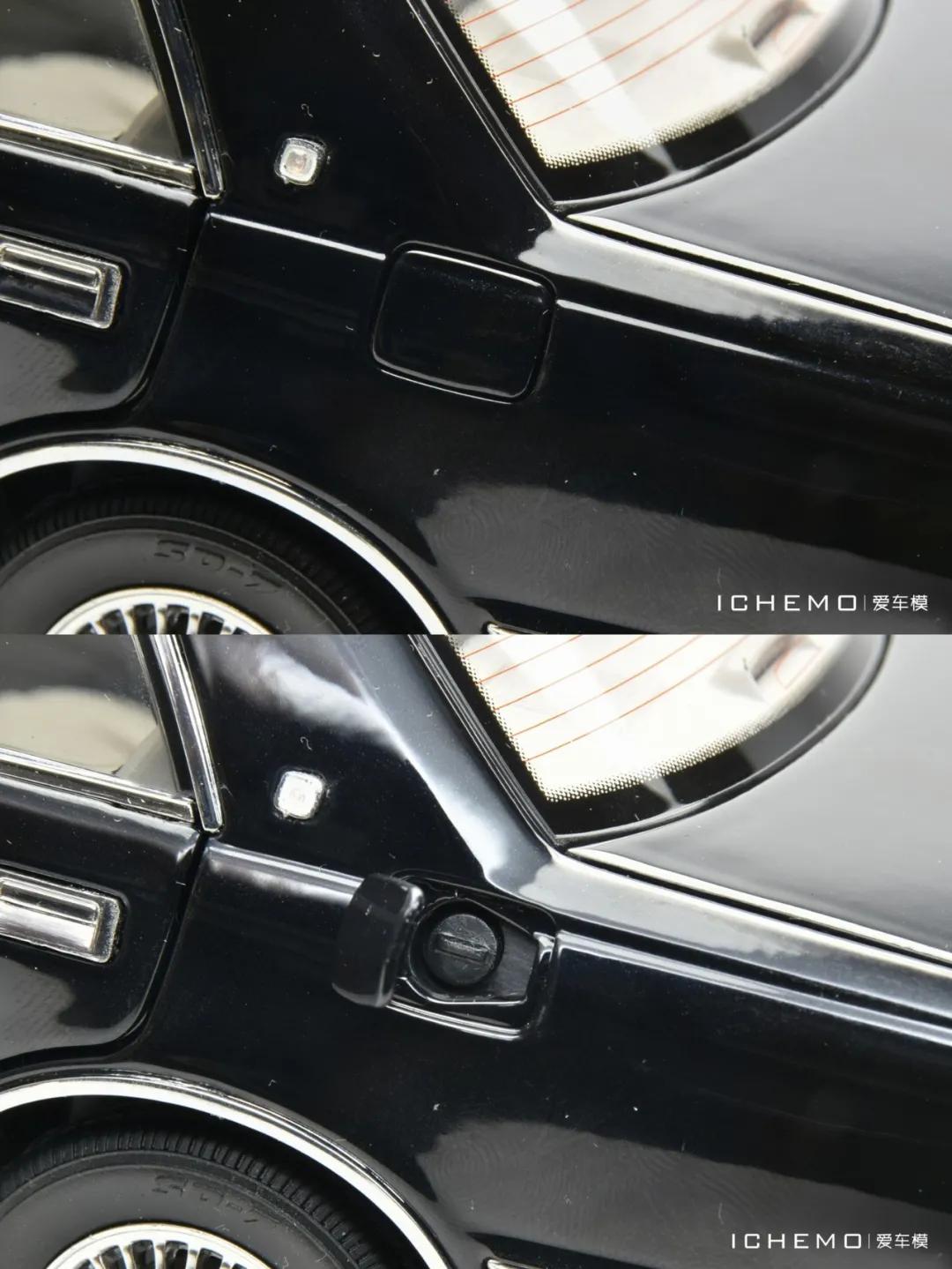 开箱报告|情怀有价!其辉1:18丰田皇冠JZS155汽车模型