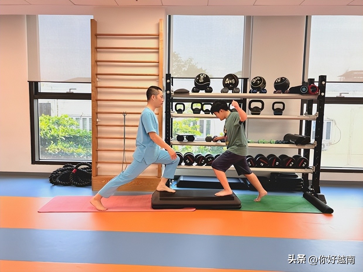 越南身体护理馆,越南健康养生