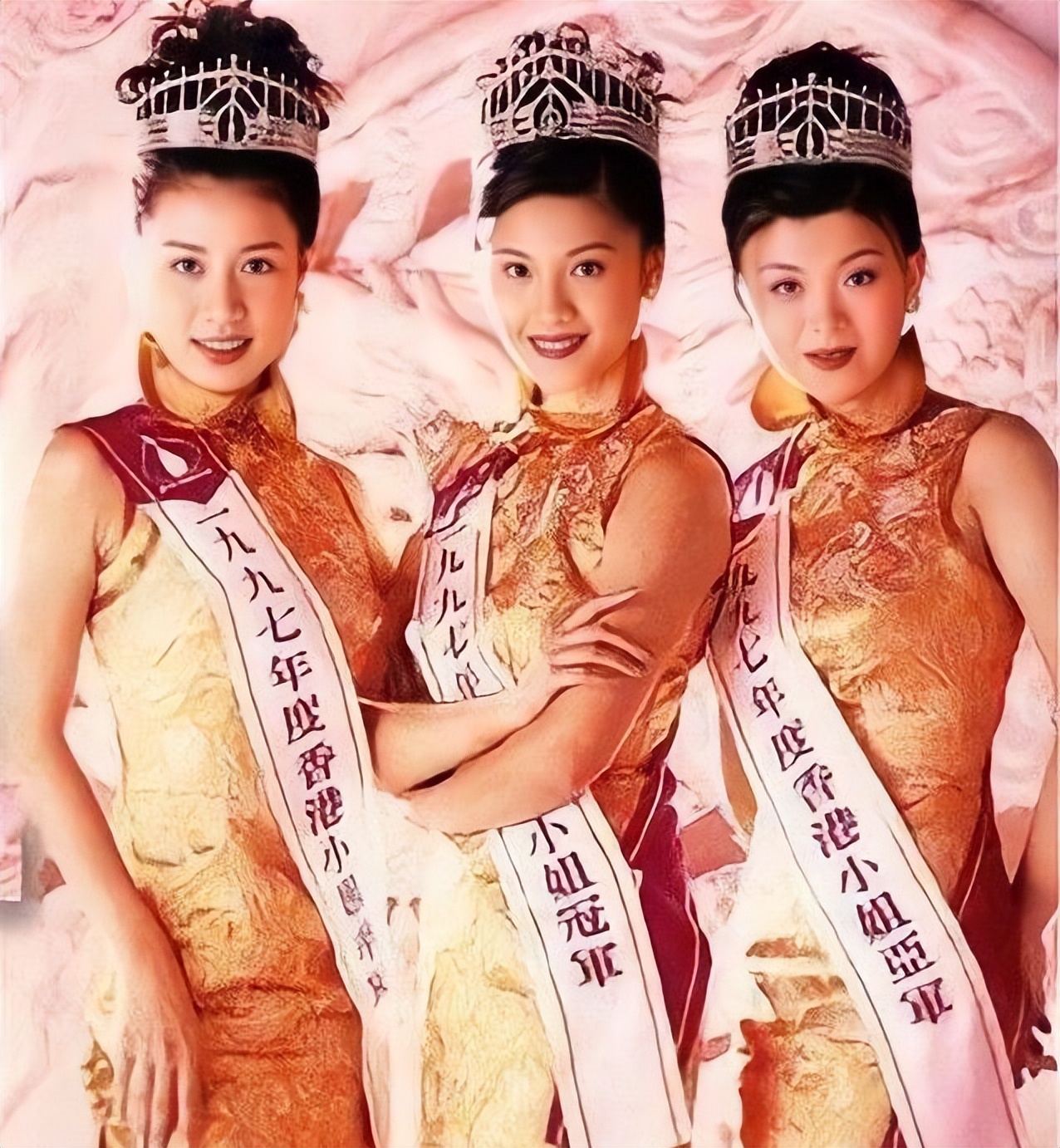 最新各届港姐冠军,去年港姐有哪位星二代参加
