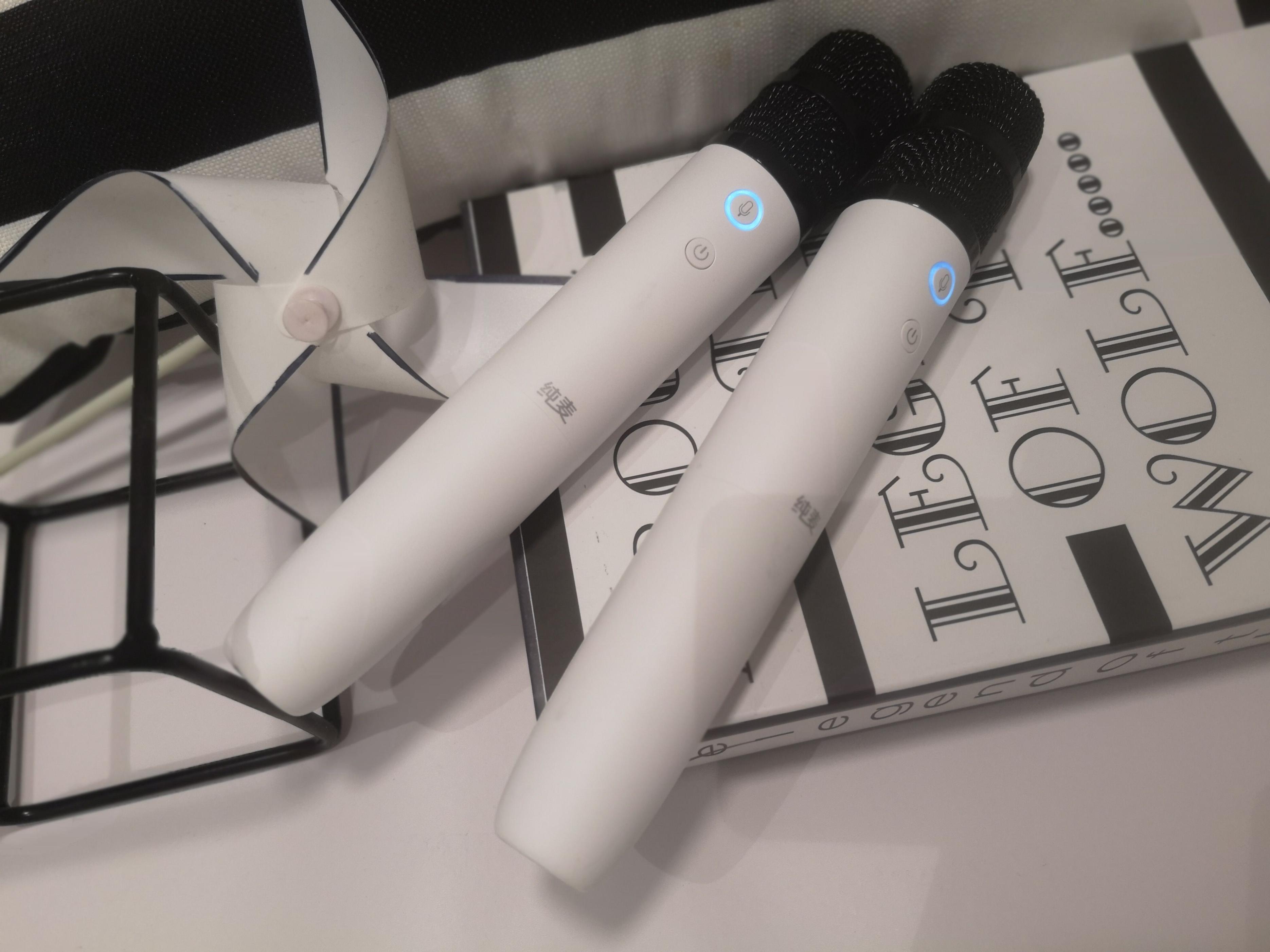 纯麦U7Pro无线麦克风，把KTV带回家宅嗨歌神器