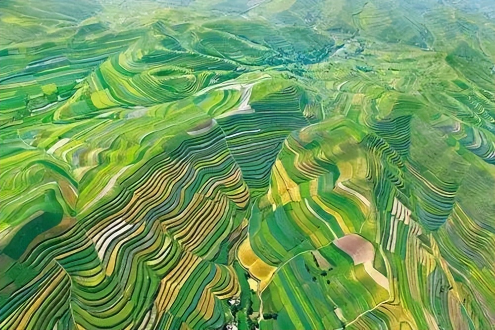 山西生态文明建设的相关成就图片,山西以生态之美成就绿色发展优势