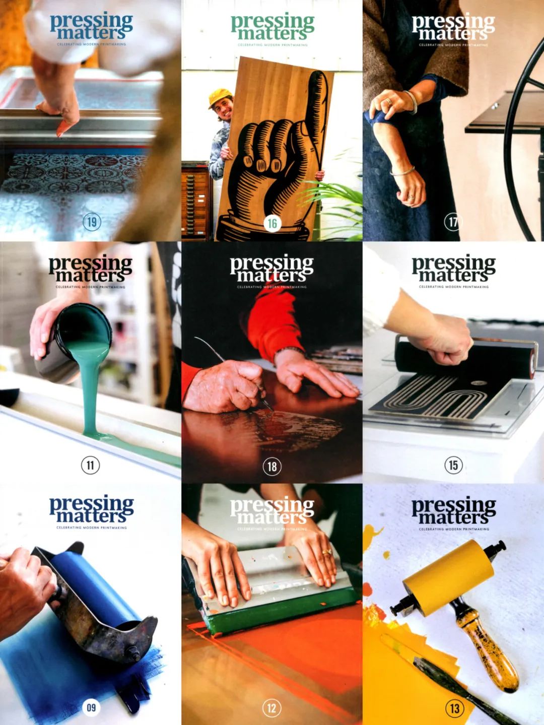 关于设计、创意、印刷，这十六本杂志依然还在