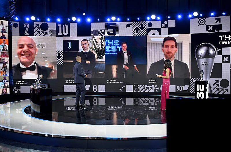 国际足联世界足球先生,国际足联公布足球先生名单