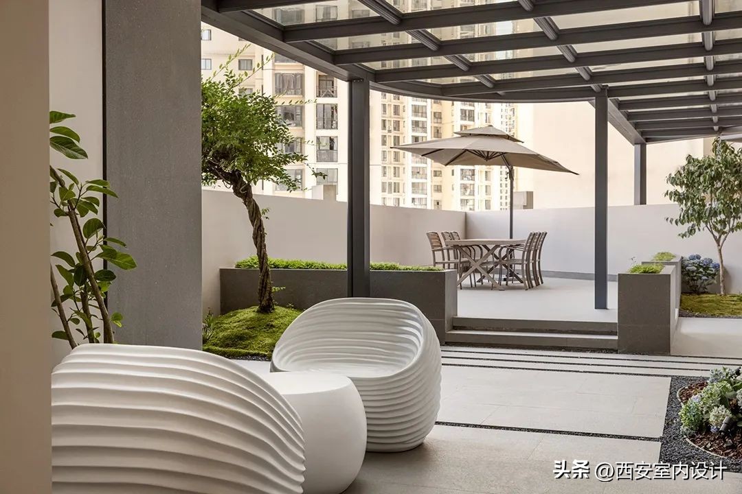 装修设计大户型现代,家装设计现代简约小户型79两居