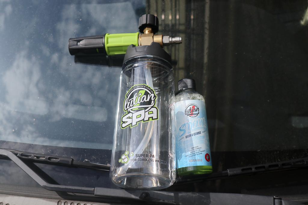 走皮皮虾！我们洗车去——我的洗车装备EDC