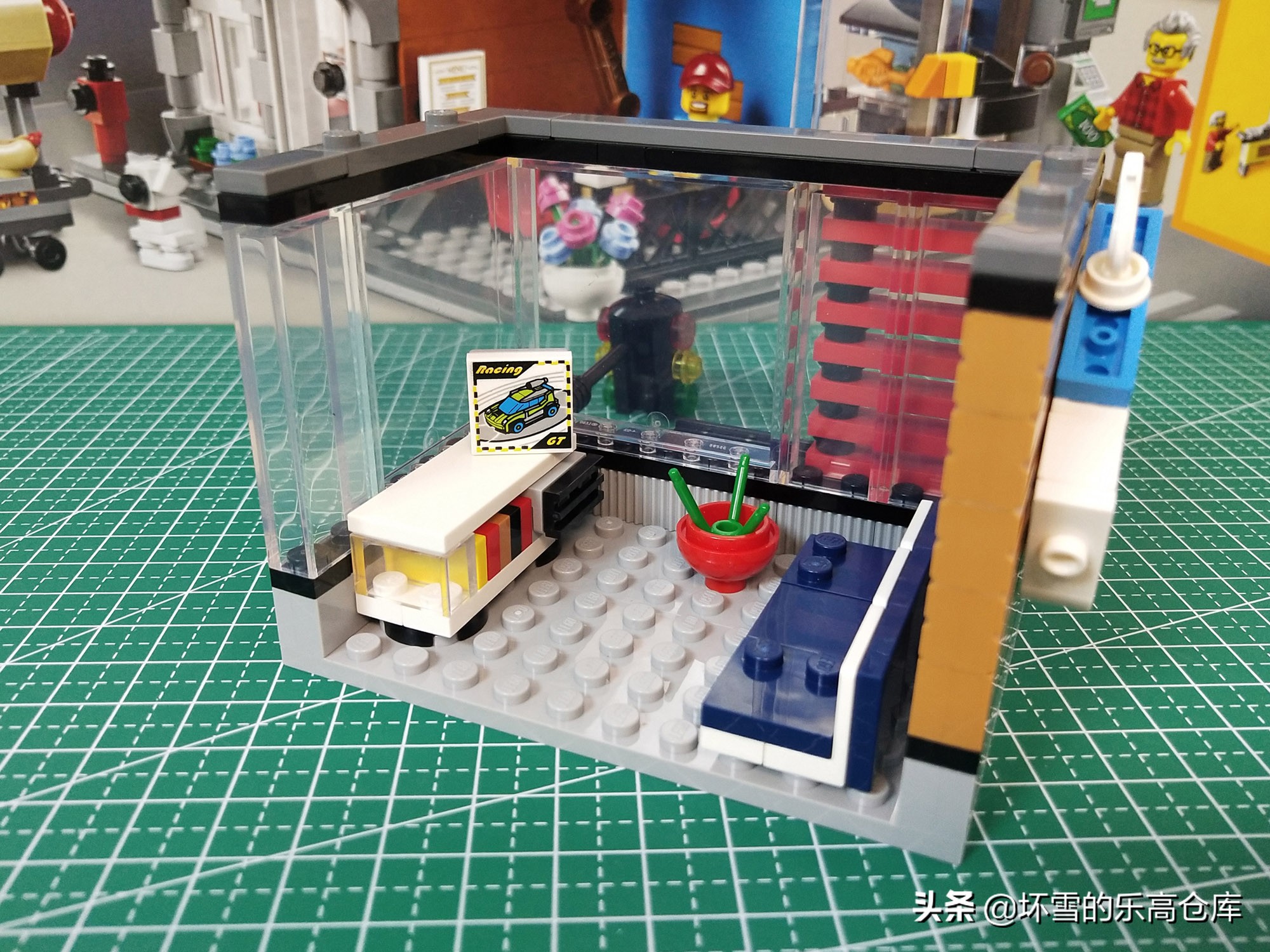 乐高百变街景系列,乐高创意百变系列街景