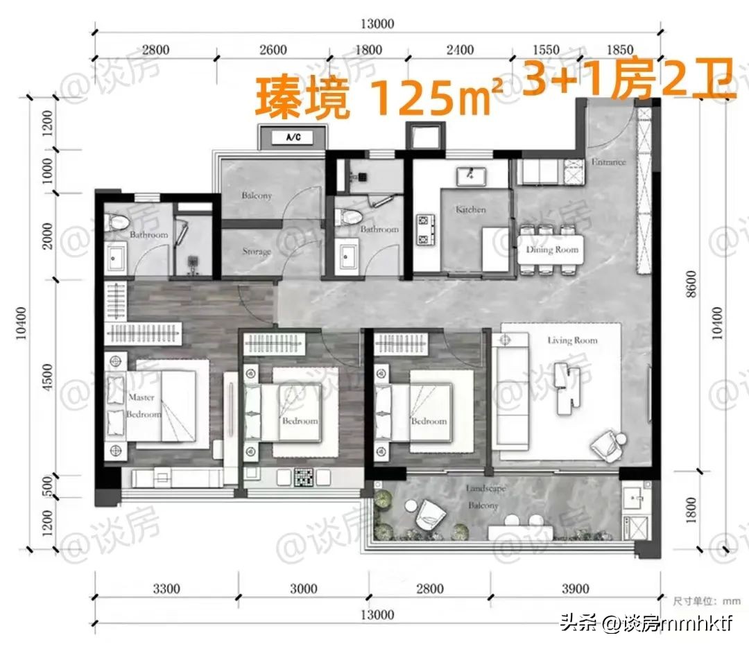 哼！买荔湾，别想逃出万科万汇天地等的手掌心