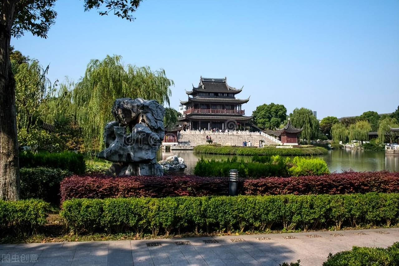 苏州盘门景区传说,苏州盘门古迹讲解