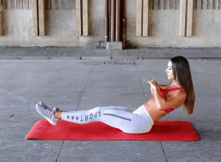 腹肌训练大全快速练出腹肌马甲线,腹肌训练动作练出腹肌马甲线