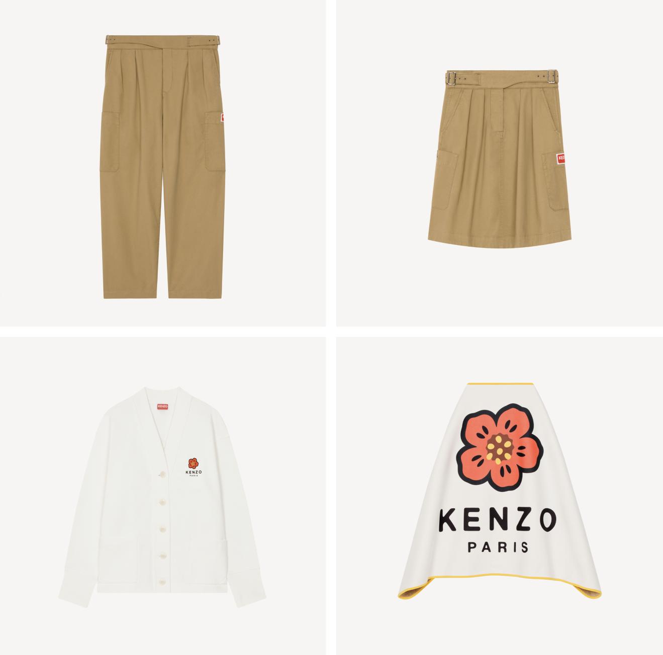 NIGO秀场夹克即将开售，原来这才是他在KENZO的首个胶囊系列…