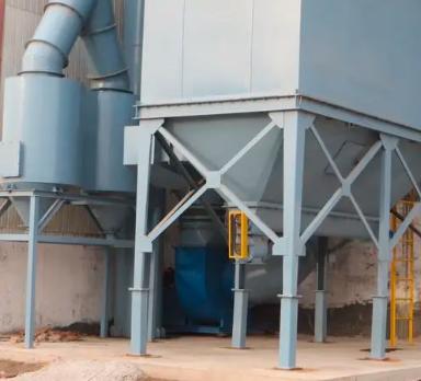 箱式布袋除尘器原理,箱式扁袋脉冲布袋除尘器