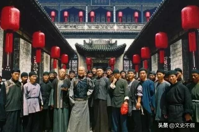 乔家大院乔致庸进银库推倒银子,乔家大院乔致庸全集