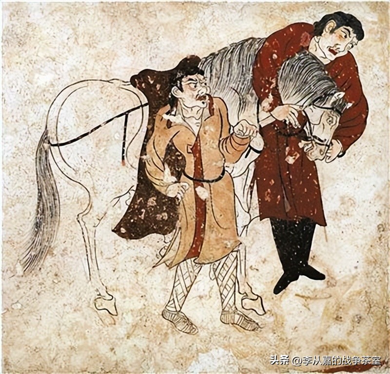 后赵北魏,北魏与后赵