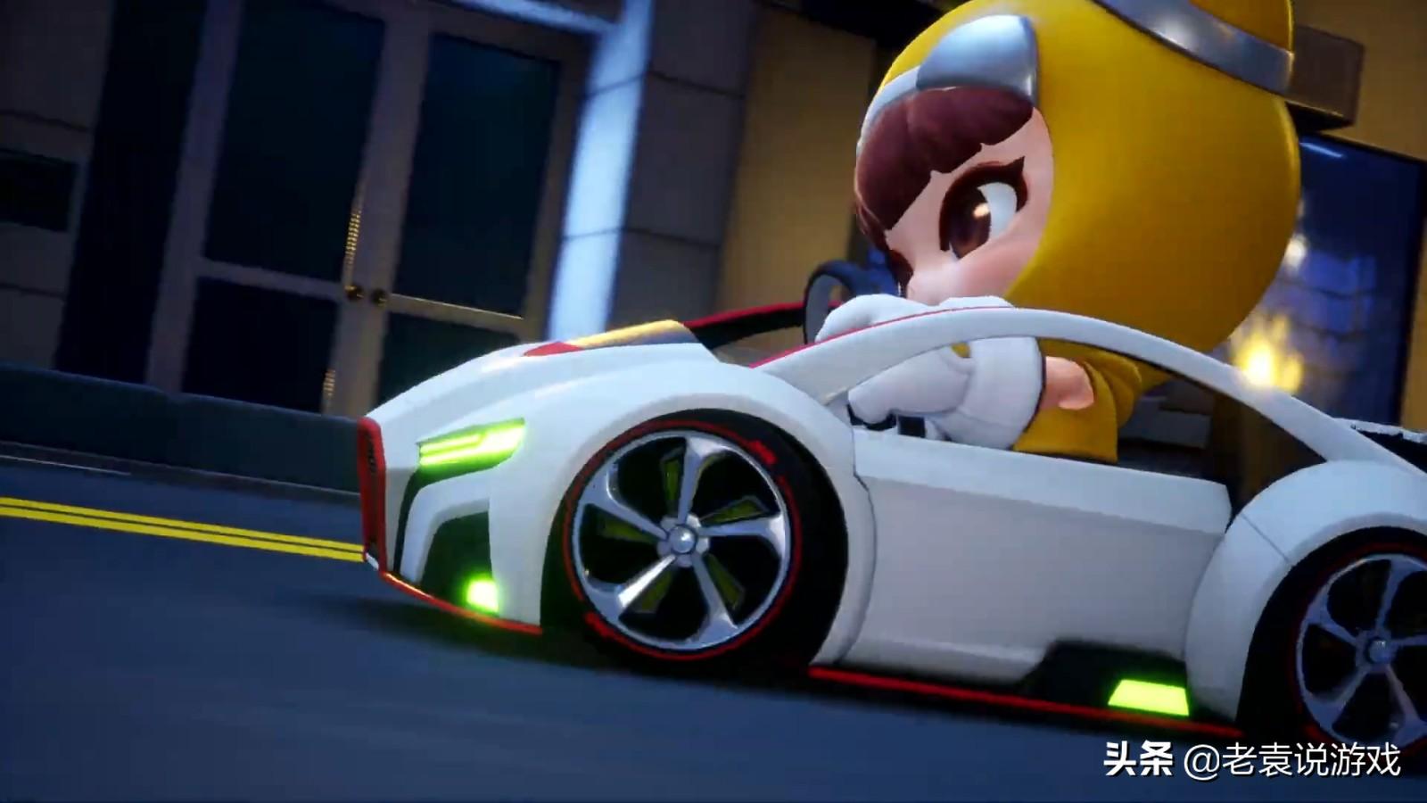 跑跑卡丁车高速公路漂移教学视频,跑跑卡丁车l2驾照腾空漂移教程