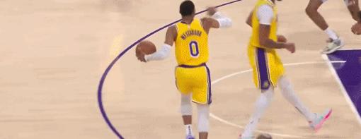 湖人vs鹈鹕莱恩简介,莱恩绝平三分球迷退场