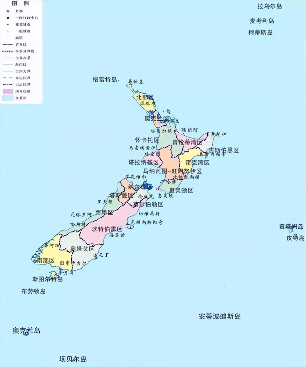 新西兰GDP总量与中国天津市相当，普通人一个月真实工资有多少？