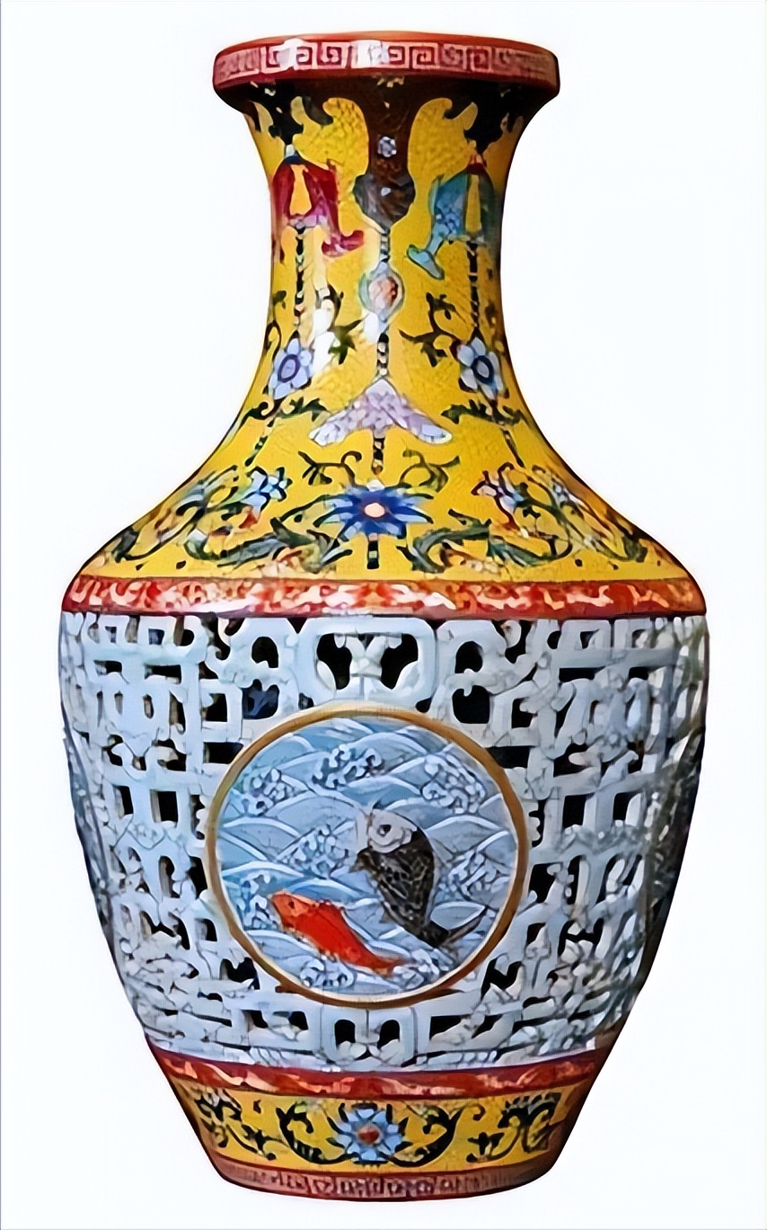 雍正乾隆时期的瓷器图片,清代康熙雍正乾隆瓷器特点