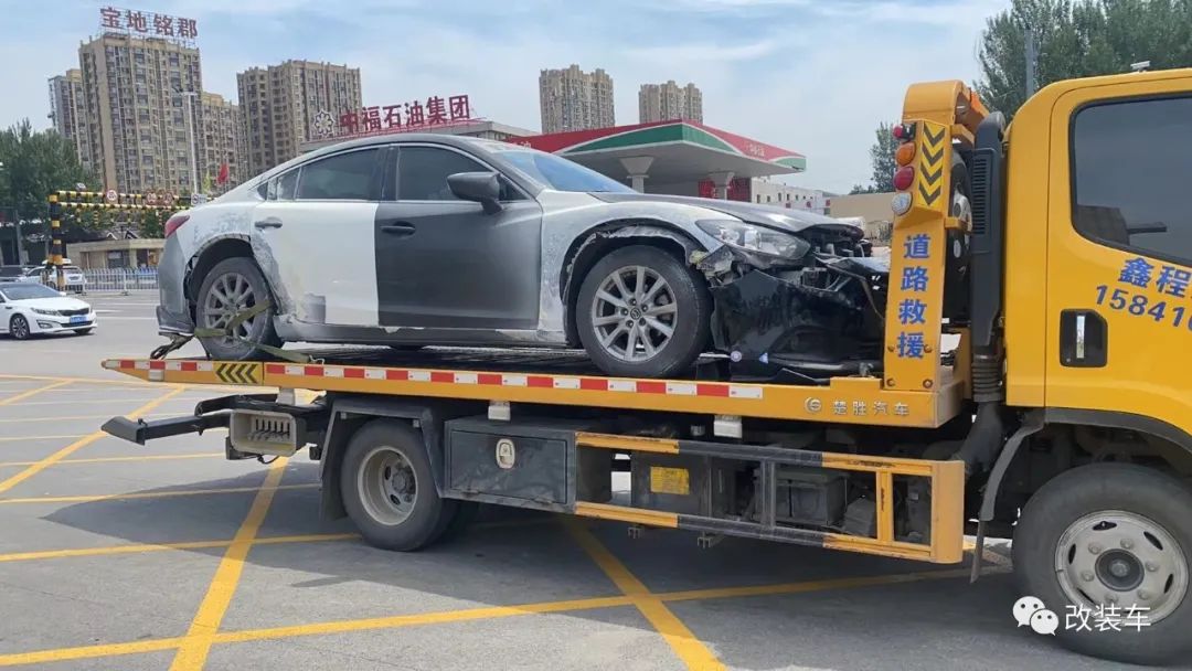 马自达车阿特兹改17寸锻造轮毂,全新马自达阿特兹能变得更美吗