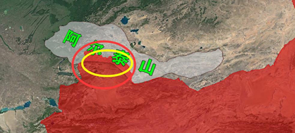 阿尔泰山有哪些国家,阿尔泰山边境分布图