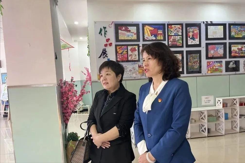 包头市第一实验小学与绿地合作,同向同行协同育人