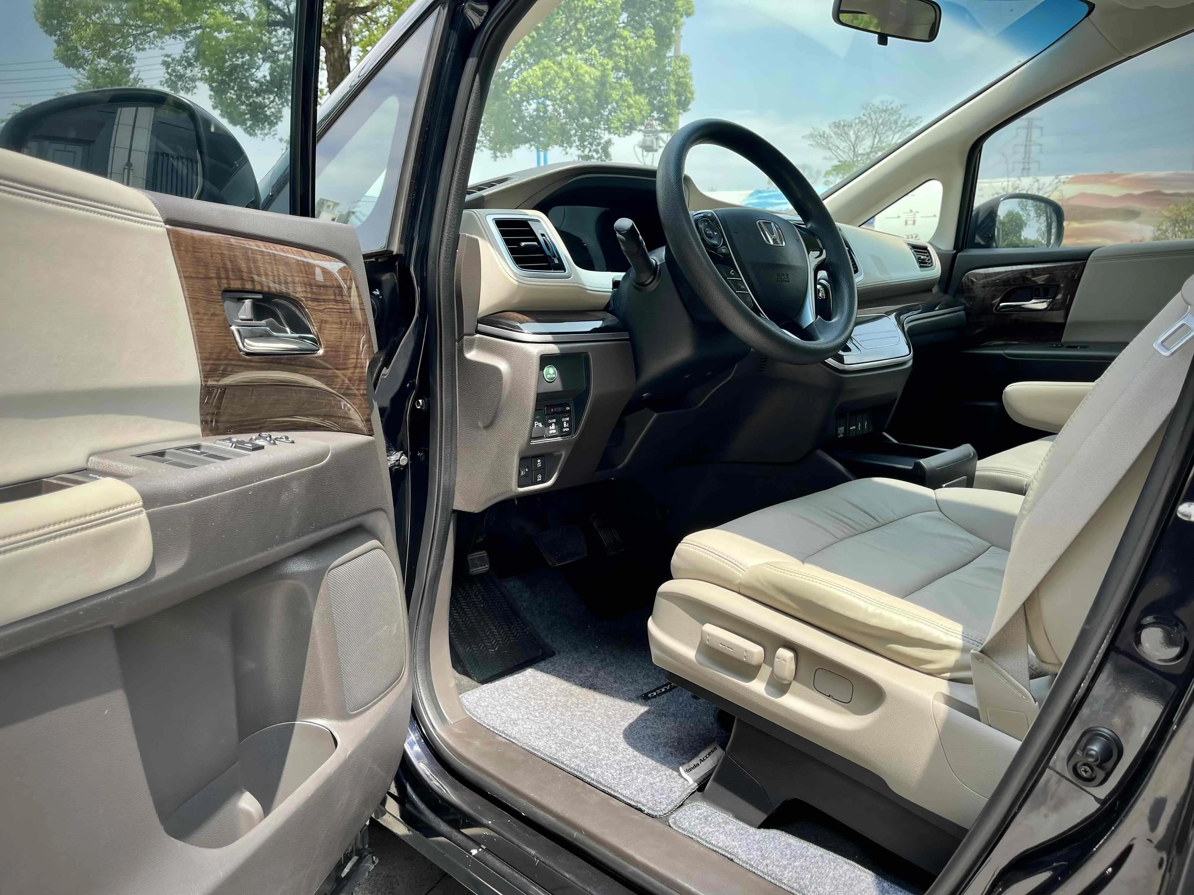 2015款和2017款奥德赛有什么区别,本田奥德赛新款改版