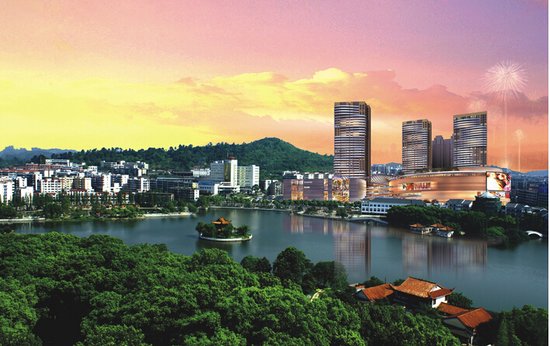 湖南省项目公示,郴州城东有什么商机