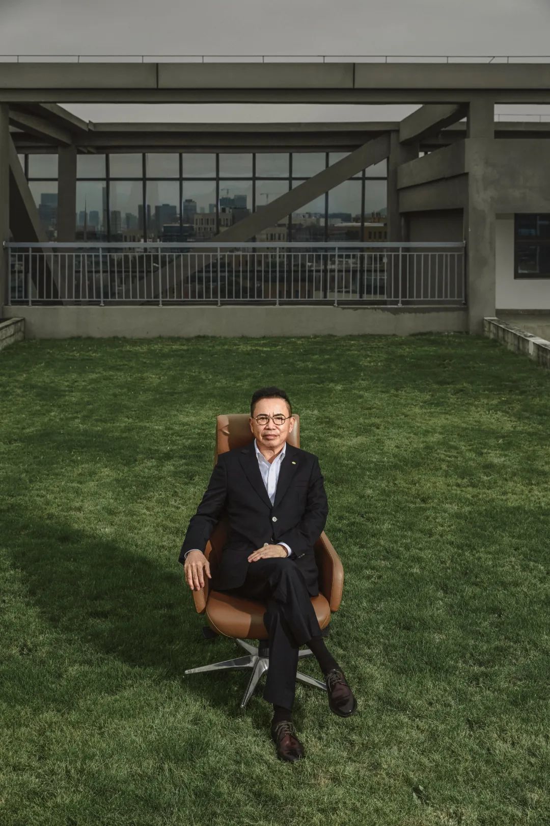 李东生船长驾驶他的船