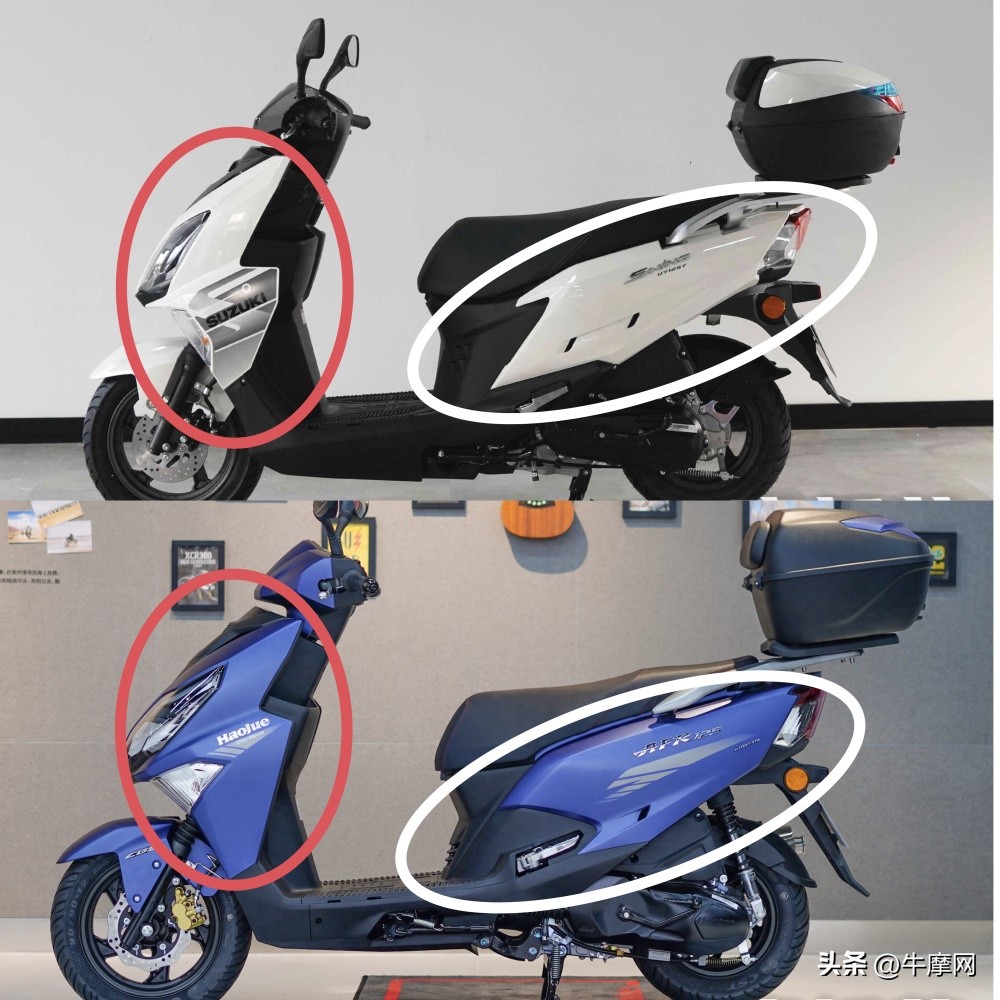 铃木uy和豪爵afr详细对比,铃木uy和豪爵afr谁的操控好