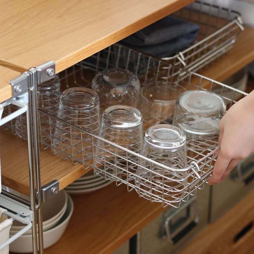 日本博主的宝藏厨房，丧心病狂的整齐！颜值爆裂，收纳力也惊人