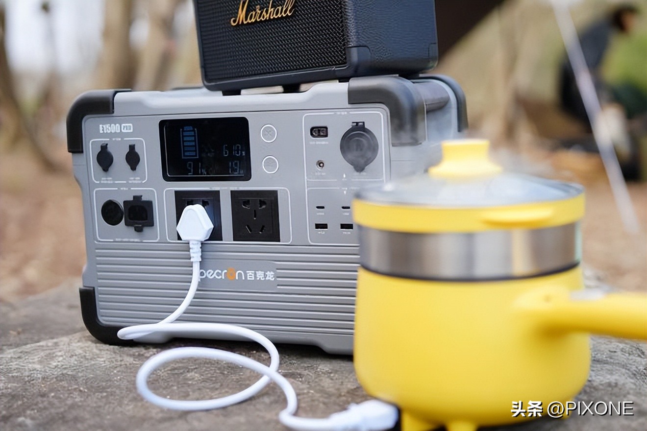 百克龙户外电源对比电小二,百克龙户外电源测评