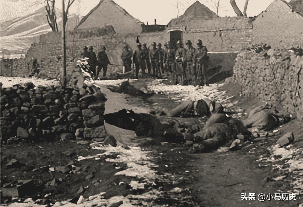 日军兽行：当着男人的面玷污了女儿，临走还残忍割下妻子乳房