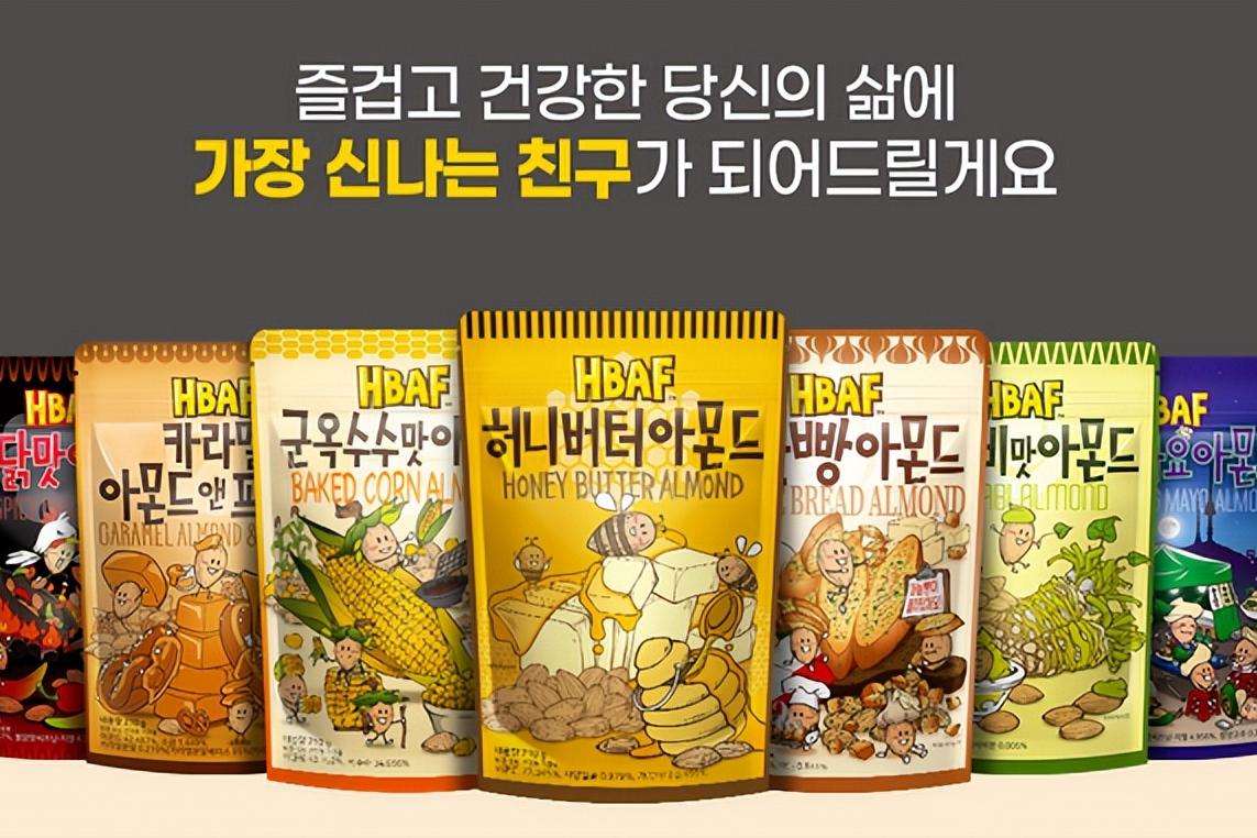 好吃的韩国零食,你一定没吃过的韩国零食合集