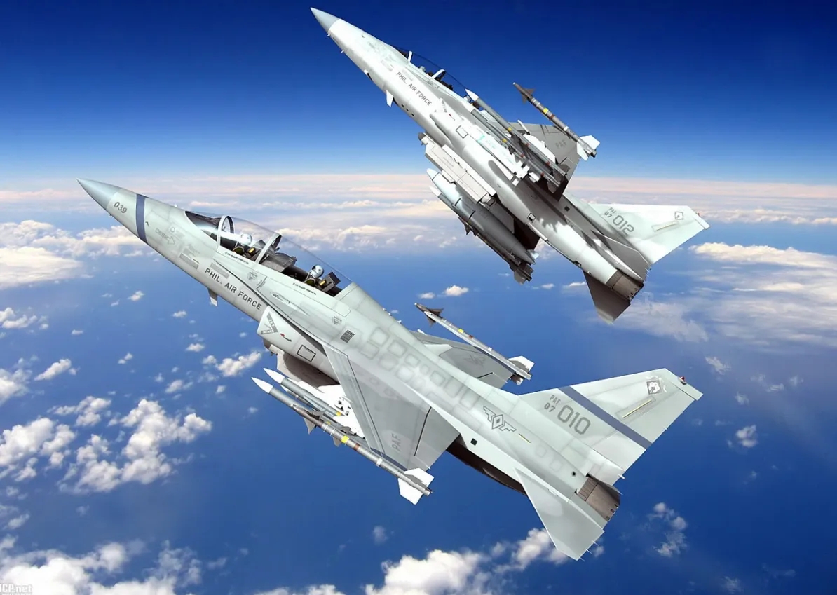 韩国fa50战斗机参数,韩国fa50教练机